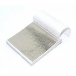 Eraldi pakitud kullast h&otilde;bedast lehtfooliumi imitatsioonipaberid epoks&uuml;vaiguga k&auml;sit&ouml;&ouml;fooliumpaber k&uuml;&uuml;nte ehete valmistamiseks