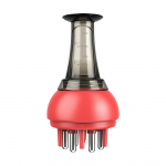 Peanaha aplikaator kamm Lihtne mugav &scaron;ampoonihari, mitme funktsiooniga peavedeliku hari juukse&otilde;li aplikaator koju reisimiseks