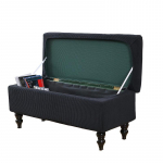 Stretch Shaker Velvet Storage Taburetti kate Klapp Jalatoe kate Diivani jalatoe kate Pilu Tooli jalatoe kate L