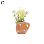 1 tk kunstlik taime lilleline bonsai mudel nukumaja miniatuurne maastikukaunistus N