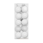 Akutoitel valge LED-palliga vanik