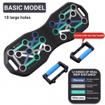 Push-up laud J&otilde;usaali varustus Kaasaskantav Multifunktsionaalne Kokkupandav Kujundav K&otilde;hulihased Rindkere Kodune treening Spordilaud Fitnessi komplekt