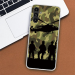 Camuflage Military telefoni &uuml;mbris Samsung Galaxy A51 A71 A50 A70 A40 A30 A20E A10 A41 A31 A21S A11 A01 A6 A8 + A7 A9 Plus jaoks Samsung A10S
