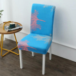 Paksendatud tooli kate padja kate Kodu s&ouml;&ouml;gitooli kate Universaalne elastne tabureti kate istmekate Hotelli s&ouml;&ouml;gilaua tooli kate