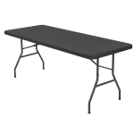 3 suurusega elastsest liibuvast kangast ristk&uuml;liku laudlina kokkuklapitavad lauad pestavad piknikulaagrid sise- ja v&auml;listingimustes kasutatavad lauakatted 30x72inch(76x183cm) tumehall v&auml;rv