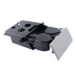 Autovaruosad 7H285860130T Eesmine topsihoidja joogiriiul VW T5 Transporter 2003-2013 jaoks autotarvikud