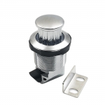 Nupu otsa surumine riivi sulgemiseks vajutage sulgemiseks riivid, fikseeritud k&auml;epide jahtide haagissuvila kapikapi jaoks