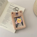 Kawaii koomiksite fotokaardid s&uuml;gistalvised pl&uuml;&uuml;sid armas j&auml;nes Kpop Idol fotokaardihoidja Kuvakaardi korraldaja &otilde;pilastarbed 8*13cm