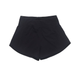 Nike Naiste Dri-Fit Bliss k&otilde;rge v&ouml;&ouml;kohaga l&uuml;hikesed p&uuml;ksid, mustad p&uuml;ksid DX6023-010 S