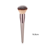 1 tk Professionaalne meigipintslite komplekt Kvaliteetne jumestuskreem Contour Blending Beauty Cosmetic Pintsel j&auml;&auml;tunud puidust k&auml;epide