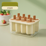 Silikoonist j&auml;&auml;kuubikualus kaanega, 8/22 lahtrit, toiduj&auml;&auml;tisemasin koduseks kasutamiseks, j&auml;&auml;tis ja j&auml;&auml;tisevorm