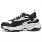 Puma Cilia Wedge Must Valge Naiste Tennised 393915-07 37