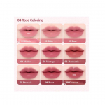 DASIQUE Mood Painting Lip & Cheek Palette 6g , Make-up, Kbeauty, Korea kosmeetika, n&auml;idis #04 Rose Coloring