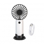 V&auml;ike k&auml;eshoitav ventilaator Tugev &otilde;huvool, madal m&uuml;ratase, madal energiatarve, kompaktne kaasaskantav akuga t&ouml;&ouml;tav taskujahutusventilaator