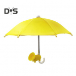 Mobiiltelefoni vihmavari, reguleeritav sea iminapaga telefoni aluse hoidik Universaalne v&auml;listingimustes kasutatav mobiiltelefoni p&auml;ikesevarju kate Telefoni tarvikud kollane