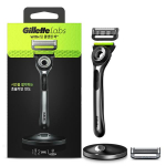 Gillette Labs S&uuml;gavpuhastav Seep Raseerija K&auml;epide 1 tk + Raseerimistera 2 tk ,Korea raseerimistera