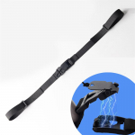 Libisemisvastane seljakott, rinnakoti rihmarihmad Reguleeritavad pandlaga rihmad matkamiseks Matkakoti fikseeritud v&ouml;&ouml;ga v&auml;listarvikud 2Cm must