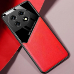 Luksuslik nahast auto magnetiline kaitse&uuml;mbris OnePlus 12R 11R 10T Pro 8T 10R Ace 2V Nord CE4 3 Lite 2 4G 5G Protect p&otilde;rutuskindel kaitsekate OnePlus Ace must