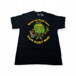 Koszulka T-shirt męski okrągły dekolt SPENCER'S nadruk L