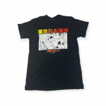 Koszulka T-shirt męski okrągły dekolt SPENCER'S NADRUK S