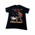 Koszulka T-shirt damska okrągły dekolt SPENCER'S CAWBAY CULTS S
