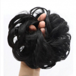 1 tk S&uuml;nteetilised &scaron;injonid Juuksekummid Pikendused Juuksekaunistus Wrap Hobusesaba Juuksepats Juuksekaunistus Aksessuaarid None kohv