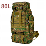 80L/100L m&auml;gironimiskott Ronimiskott Taktikalised seljakotid Suur seljakott v&auml;ljas matkamiseks matkareisikotid
