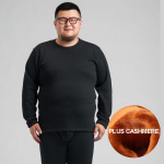 Winter Thermal Aluspesu Plus Fertilizer Plus Size Meeste Alus Paksendav Puuvillane Sviiter Qiuyi Pikad P&uuml;ksid XL