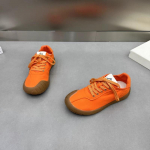 mood 2024 Uued jooksujalatsid, reisimine, m&auml;gironimine, korterid vabaaja naiste jalan&otilde;ud, tossud, stiilne ja mugav k&otilde;ndimine 37 oranž