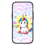 Kaas iPhone 15 14 Xiaomi Redmi Note 13 12 11 Pro Max X 8 7 9 XR Samsung Galaxy S24 S23 A05 OPPO A15 Huawei Cartoon Unicorn Horse telefoni&uuml;mbris for Huawei P30 Pro boolus