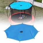 Batuudi varjutuskate, rebenemiskindel Oxfordi kangast p&auml;ikesekaitse 8 posti jaoks 12ft