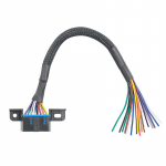 Pistik Emane Avamine Auto Diagnostika Kaabel Obd2 16Pin Avamiseks Pikendus Emane Liides 30Cm V&auml;rvilised Juhtmed