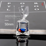 1 tk vaigust kuldkala v&otilde;lusid v&auml;ikesed kalad veekotis ripats v&otilde;tmehoidja jaoks