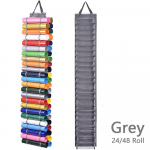 K&auml;sit&ouml;&ouml; hoiukorraldaja vin&uuml;&uuml;lirulli hoidja vin&uuml;&uuml;li hoiuriiul riputatav kapp 24 cells must