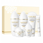SADOER White Rice Nicotinamide Brightening Moisturizing Gift Box Moisturizing Skincare Set 6pcs