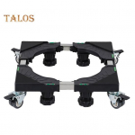 Reguleeritav k&uuml;lmiku aluse stabiilne k&otilde;rgendusklamber Universaalne pesumasina kuivati ​​aluse alus 360 kraadi p&ouml;&ouml;rlevate ratastega A