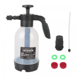 Vahuotsik Pudel kastekannud 2L vaht autod kastmispesuvahend vahupihusti k&auml;sitsi pihusti auto pesu vahuga piserduspott White transparent