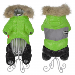 Koerte talve kapuutsid Soojad koerariided Talvine kutsikate veekindel jope v&auml;ikestele keskmistele koertele Paks soe lemmikloomajakk Chihuahua Yorkies jakk 10