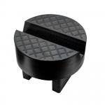 Kummist autotelje tungraua aluspadja pilu tugi P&otilde;randa t&otilde;stmine piludega raam siini kaitse Pintskeevituskaitse kummist raskeveokite jaoks 2 v&otilde;i 3 tonni must