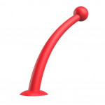 Mootorratta stiilitarvikud Kiivri kaunistus Mootorrattakiivri kleebis Tigu antenni kaunistus punane