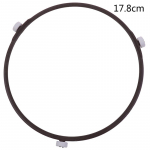 1 tk mikrolaineahju klaasist p&ouml;&ouml;rdaluse kronsteini alusplaat, p&ouml;&ouml;rleva r&otilde;ngaga tugialus 17.8cm