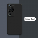 Ruudukujuline vedel silikoonist telefoni&uuml;mbris Huawei P60 Pro jaoks, pehme 360 ​​kaitsev mobiilikate moekorpus HuaweiP60 P60Pro Huawei P60