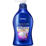 KAO NIVEA Cream Care Body Wash Paris Rich Parfum Fragrance Pump 480mL Personal Medium Price Range Kehaseep Personal Medium Price Range