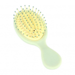 Juuksekamm Ultrapehmete harjastega T&ouml;&ouml;j&otilde;udu s&auml;&auml;stev plastist kujundamiskamm Pikad m&auml;rgad lokkis juuksed lahtiharutav hari ilutarbed piparm&uuml;ndiroheline v&auml;rv