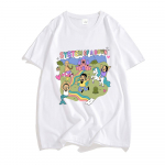 System of A Down Band T-s&auml;rk 100% puuvillane kvaliteetne pehme t-s&auml;rk Meeste joonisfilmi graafiline t-s&auml;rk Meeste rockmuusika t&auml;navar&otilde;ivaste s&auml;rgid L valge