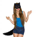 Halloween Party Performance Animal Mask Kunstlikud Cosplay Aksessuaarid Rekvisiidid One Size must