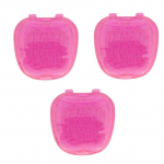 3 TK suuproteeside hooldusvannikarp kunsthammaste puhastamiseks rippuva v&otilde;rgukonteineriga, kunsthammaste vanni &uuml;mbris One Size