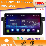 2Din Android autoraadio BMW E46 M3 318/320/325/330/335 jaoks, auto multimeedia videopleier, navigatsioon, GPS, Carplay, autoradio 4 core 1GB+32GB carplay