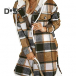 Naiste s&uuml;gistalvine kampsun mantel Kapuutsiga, n&ouml;&ouml;riga keerutatud mustriga kontrastne v&auml;rv Paks kootud &uuml;hev&auml;rviline pikk varrukas keskmise pikkusega taskud poolitatud all&auml;&auml;r XL tumehall v&auml;rv