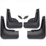 4X komplekt Hyundai Tucson NX4 2021 2022 auto porilappide jaoks vormitud pritsmekaitsed porikaitsed eesmised tagumised stiilne poritiiba kate must